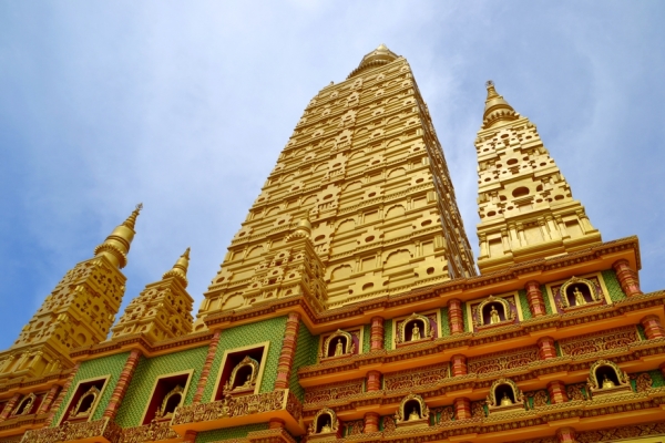 Zdjecie - Tajlandia - Górskie świątynie prowincji Krabi i Phang Nga