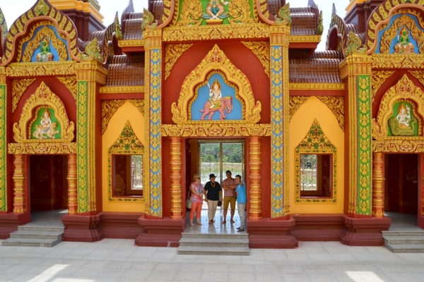 Zdjęcie z Tajlandii - Wat Bang Thong
