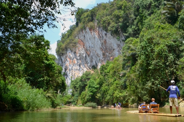 Zdjęcie z Tajlandii - Czas na kawe...gotowana w bambusie