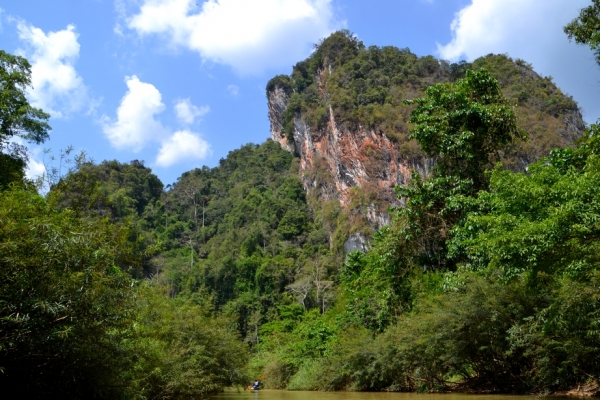 Zdjęcie z Tajlandii - Splyw rzeka Sok River