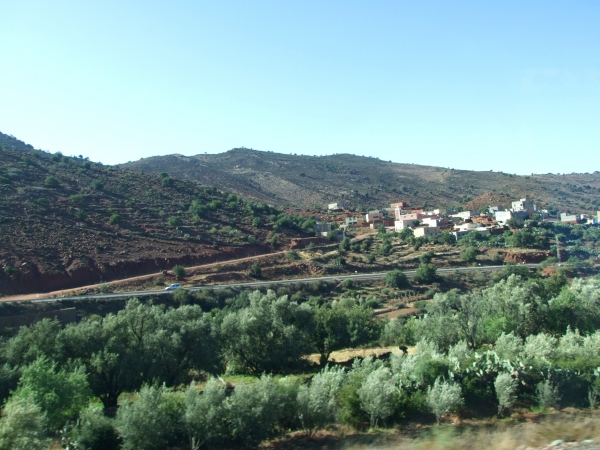 Zdjęcie z Maroka - do Marrakeszu