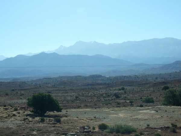 Zdjęcie z Maroka - dojazd do Marrakeszu