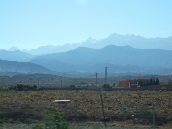 Zdjęcie z Maroka - do Marrakeszu