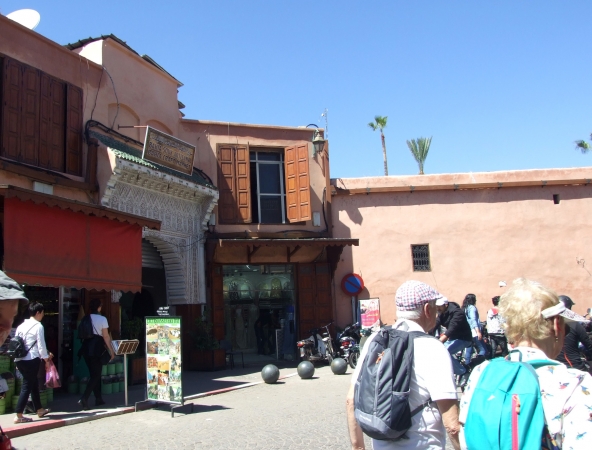 Zdjęcie z Maroka - w Marrakeszu