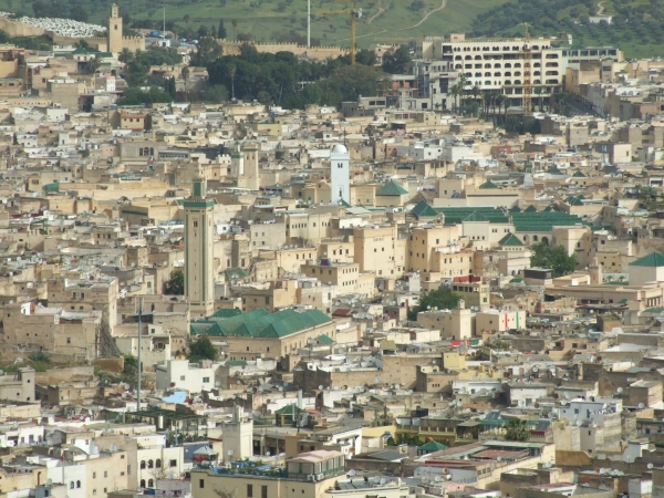 Zdjęcie z Maroka - Fez
