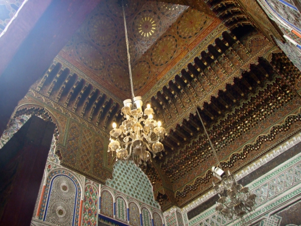 Zdjęcie z Maroka - Zawija Mulaja Idrisa II