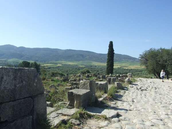 Zdjęcie z Maroka - Volubilis