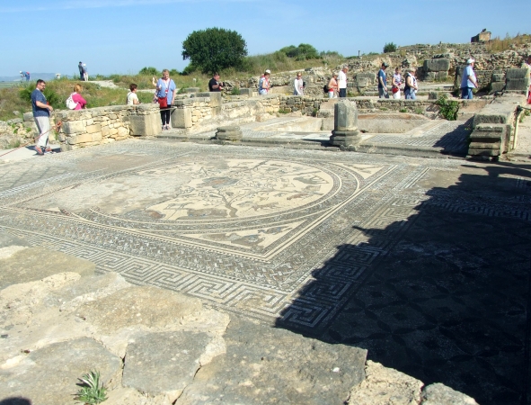 Zdjęcie z Maroka - Volubilis