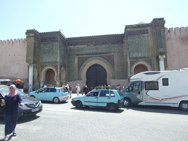 Zdjęcie z Maroka - Meknes