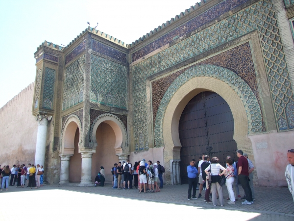 Zdjęcie z Maroka - Bab al-Mansur
