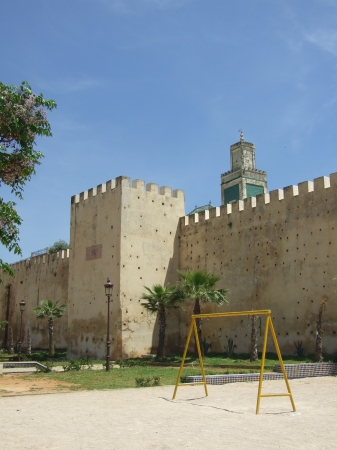 Zdjęcie z Maroka - Meknes