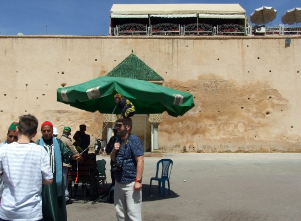 Zdjęcie z Maroka - na el-Hedim