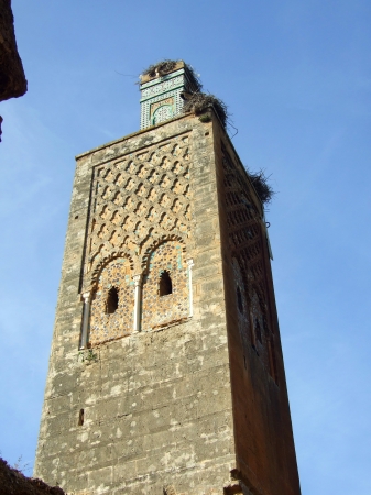 Zdjęcie z Maroka - minaret Abu Jusufa