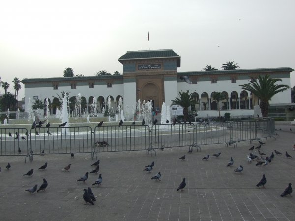 Zdjęcie z Maroka - plac Mohameda V