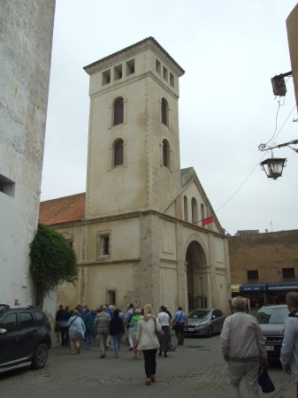 Zdjęcie z Maroka - dawny kościół
