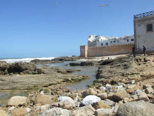 Zdjęcie z Maroka - mury miasta