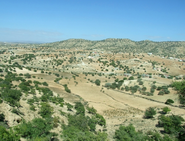 Zdjęcie z Maroka - pagórki