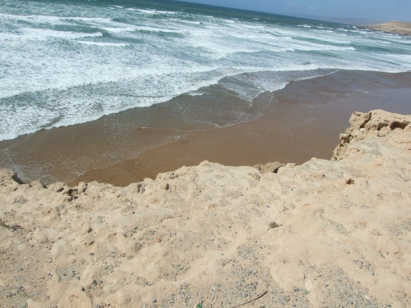 Zdjęcie z Maroka - na klifie