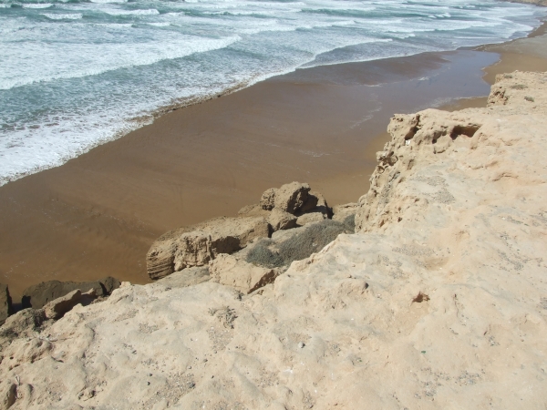 Zdjęcie z Maroka - na klifie