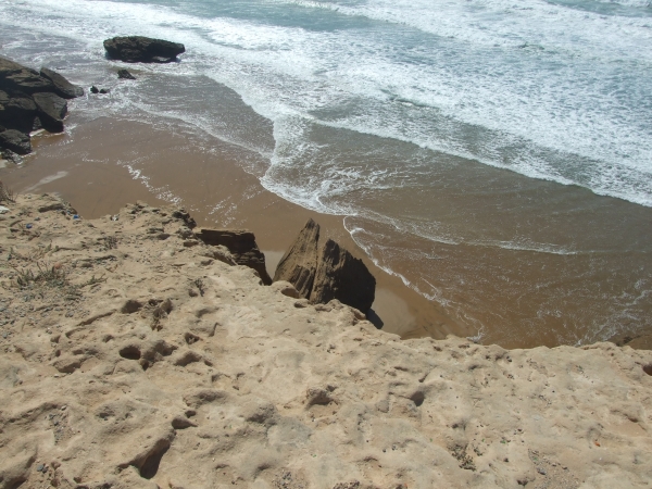 Zdjęcie z Maroka - na klifie