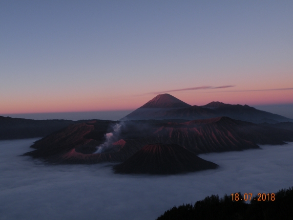 Zdjęcie z Indonezji - Bromo na Jawie