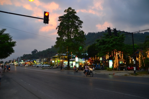 Zdjęcie z Tajlandii - Khao Lak wieczorowa pora