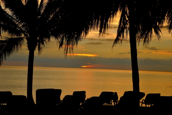 Zdjęcie z Tajlandii - Zachod slonca w Khao Lak