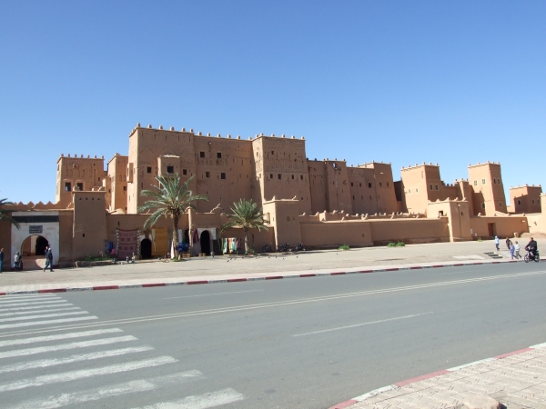 Zdjęcie z Maroka - kasba Taurirt w całej okazałości
