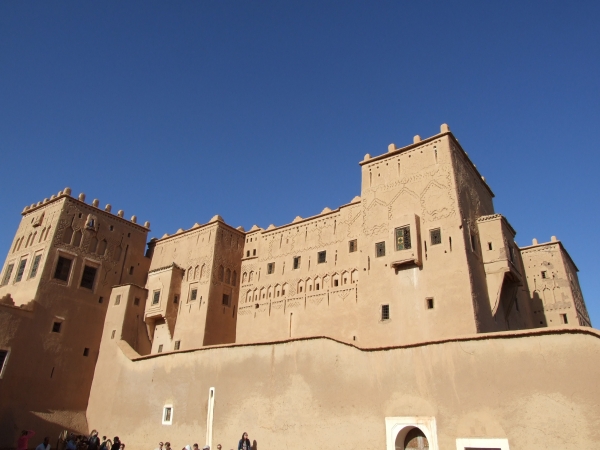 Zdjęcie z Maroka - kasba Taurirt