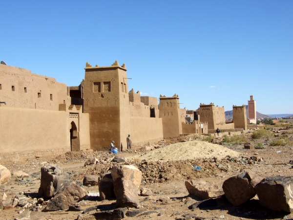 Zdjęcie z Maroka - ksar Tissergat