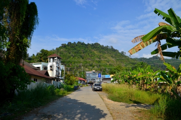 Zdjęcie z Tajlandii - W drodze na przedmiescia Khao Lak