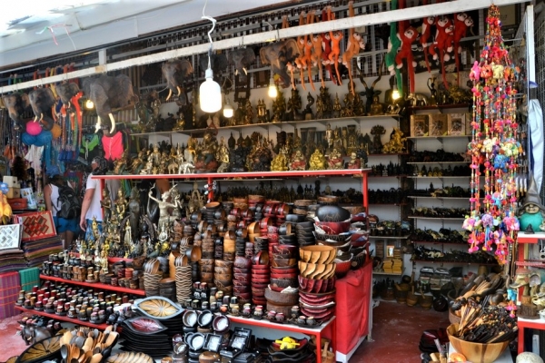 Zdjęcie z Tajlandii - Bazar Bang Niang