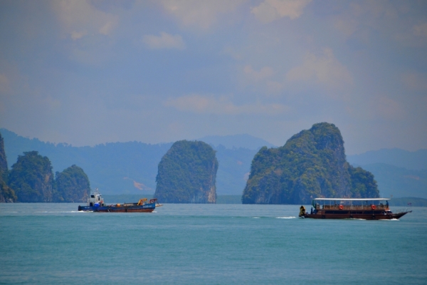 Zdjęcie z Tajlandii - Zatoka Phang-nga