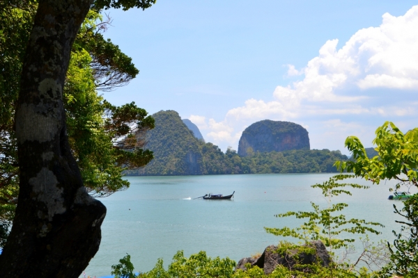 Zdjęcie z Tajlandii - Po drugiej stronie wyspy Ko Khao Phing Kan