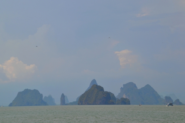 Zdjęcie z Tajlandii - Zatoka Phang-nga