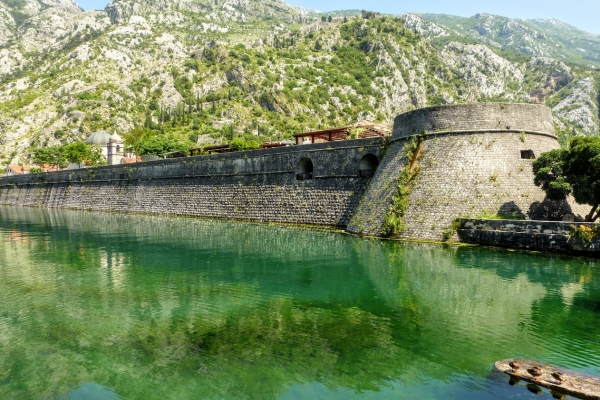 Zdjęcie z Czarnogóry - Cytadela Kotorska  