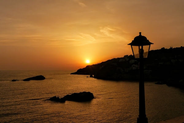 Zdjęcie z Czarnogóry - z widokiem na sunset...
