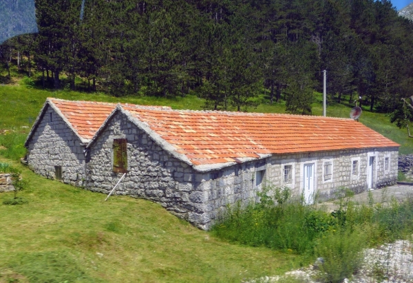 Zdjęcie z Czarnogóry - Njeguši