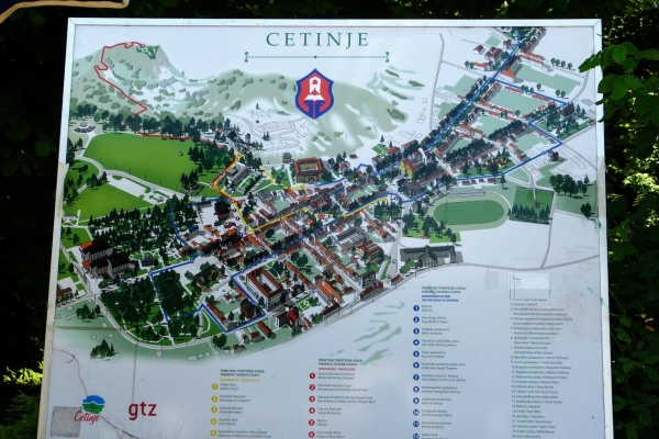 Zdjęcie z Czarnogóry - i jesteśmy na miejscu 