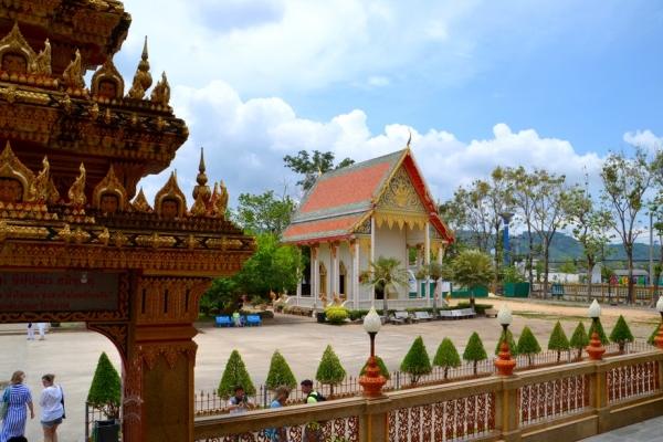 Zdjęcie z Tajlandii - Wat Chalong