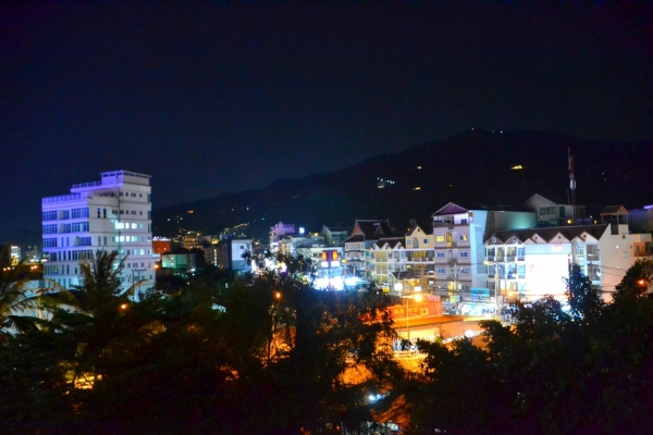 Zdjęcie z Tajlandii - Patong nocą