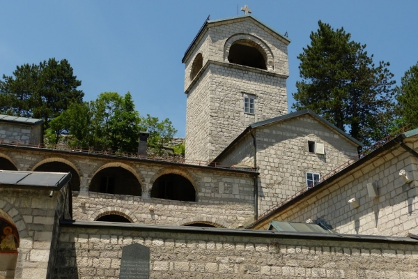 Zdjęcie z Czarnogóry - zabytkowy monaster