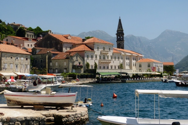Zdjęcie z Czarnogóry - urokliwy Perast
