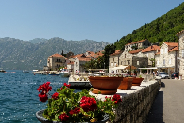 Zdjęcie z Czarnogóry - Perast - bardzo malownicza i klimatyczna mieścinka
