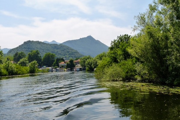 Zdjęcie z Czarnogóry - czas rozpocząć dzień na Skoderskim Jezeru