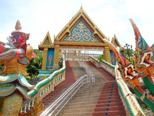 Zdjęcie z Tajlandii - Wat Khao Rang Samakkhitham