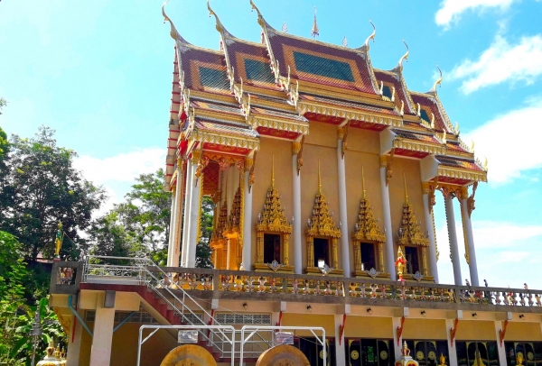 Zdjęcie z Tajlandii - Wat Khao Rang Samakkhitham
