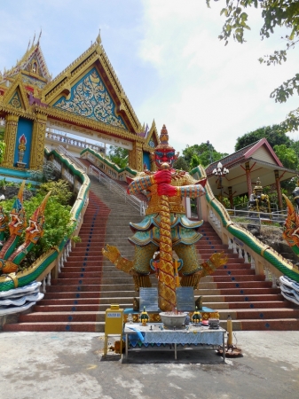 Zdjęcie z Tajlandii - Wat Khao Rang Samakkhitham