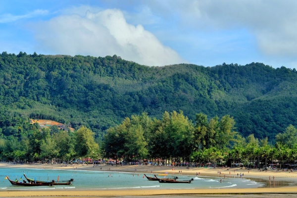 Zdjęcie z Tajlandii - Kamala Beach