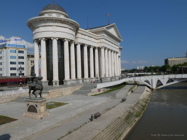 Zdjęcie z Macedonii - Znowu w Skopje